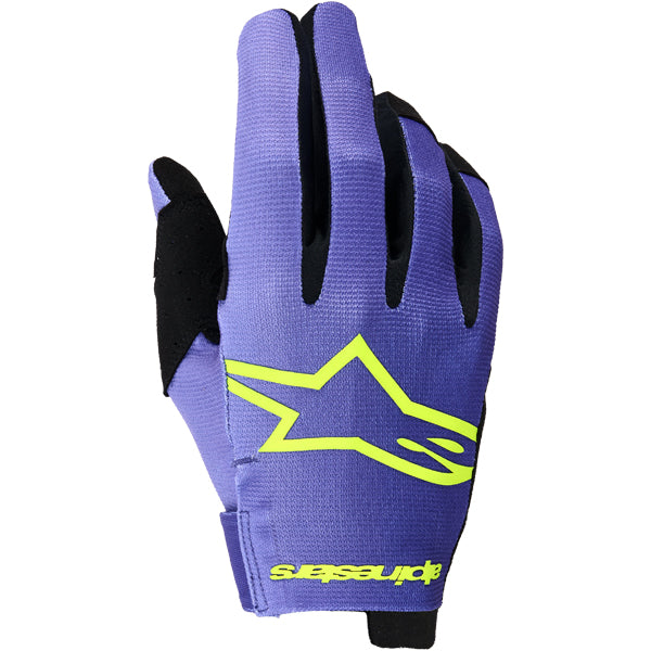 3561824-3175-S, Alpinestars, Radar Gloves, Purple/Yellow Fluo, UCLA Blue/White, Iron Camo, Night Navy/White, Black, more, Sizes SM, MD, LG, XL product photo