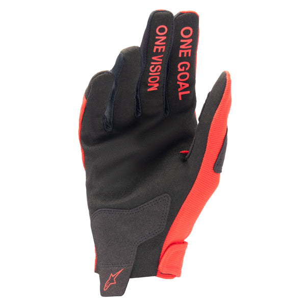 3561824-9080-M, Alpinestars, Radar Gloves, Purple/Yellow Fluo, UCLA Blue/White, Iron Camo, Night Navy/White, Black, more, Sizes SM, MD, LG, XL product photo