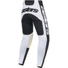 Alpinestars Racer Riway Pants side view Colors: Wht/Black SKU:3720326-21 | Available at BTO Sports.
