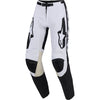 Alpinestars Racer Riway Pants side view Colors: Wht/Black SKU:3720326-21 | Available at BTO Sports.