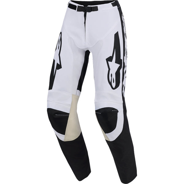 3720326-21-28, Alpinestars, Racer Riway Pants, White/Black, Dark Red/Coral, Yellow/Black, White/Blue/Red, UCLA Blue/White, Sizes 28-40 product photo