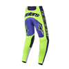 Alpinestars Racer Portl Pants rear view Colors: Purple/Yellow Fluo SKU:3720426-3175 | Available at BTO Sports.