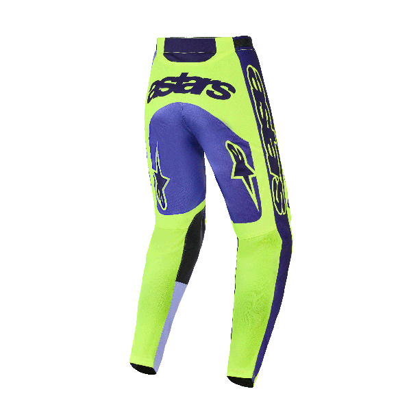 3720426-3175-30, Alpinestars, Racer Portl Pants, Purple/Yellow Fluo, Red/Light Gray/Dark Gray, Green/White/Black, Sizes 28-40 product photo