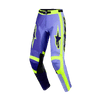 Alpinestars Racer Portl Pants rear view Colors: Purple/Yellow Fluo SKU:3720426-3175 | Available at BTO Sports.