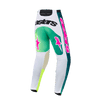 Alpinestars Racer Portl Pants rear view Colors: Purple/Yellow Fluo SKU:3720426-3175 | Available at BTO Sports.