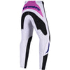 Alpinestars Fluid Grid Pants (Youth) front angle view Colors: Black/Light Gray/Purple SKU:3740926-1568 | Available at BTO Sports.
