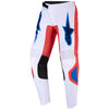 Alpinestars Fluid Grid Pants (Youth) rear view Colors: Black/Light Gray/Purple SKU:3740926-1568 | Available at BTO Sports.