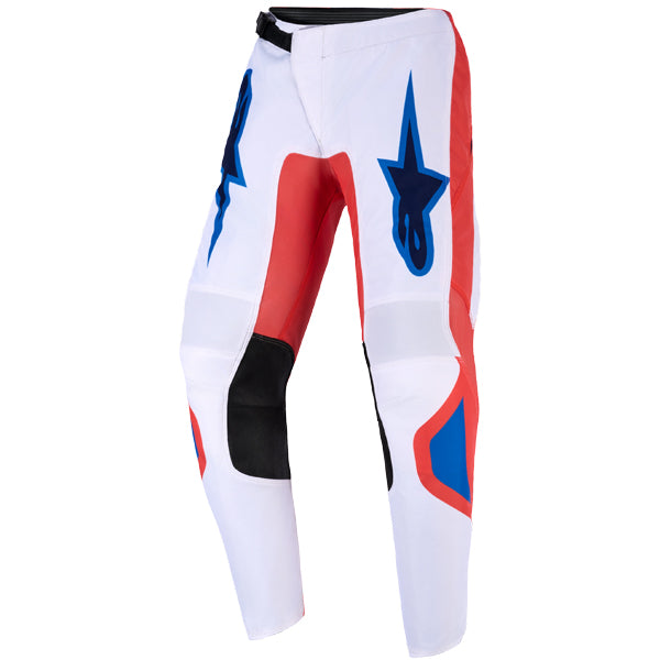 3740926-1568-26, Alpinestars, Fluid Grid Pants (Youth), Black/Light Gray/Purple, Orange/UCLA Blue, Sizes Y-22, Y-24, Y-26, Y-28 product photo