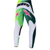 Alpinestars Fluid Portl Pants (Youth) rear view Colors: Red/Light Gray/Dark/Gray SKU:3741126-3198 | Available at BTO Sports.