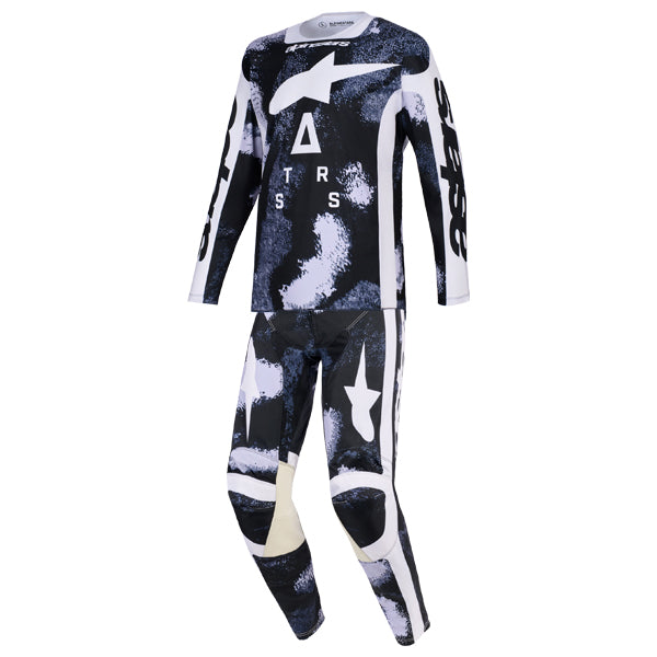 Alpinestars, Racer Lahnd Jersey, Pant Combo, Iron Camo, Sand Camo product photo