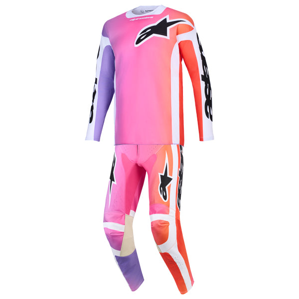Alpinestars, Racer Air Portl Jersey, Pant Combo, Multicolor, UCLA Blue/White product photo