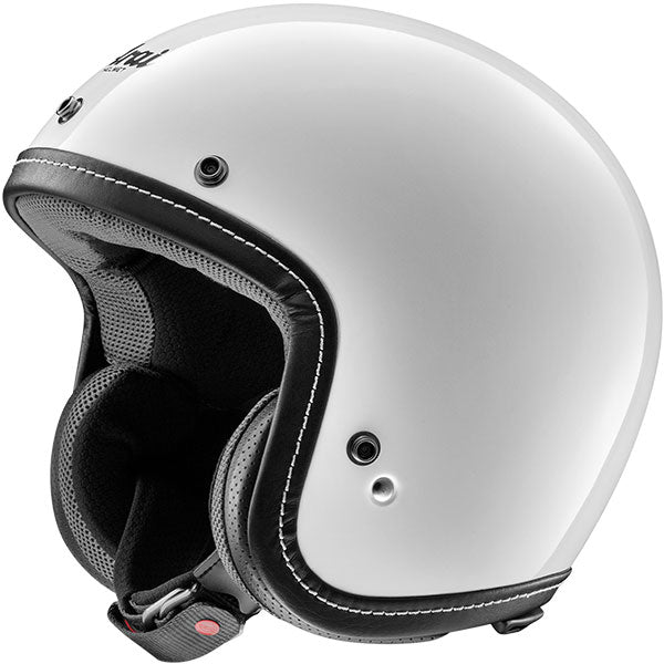 Arai motorcycle helmet product image — nan. Studio angle showing shell shape, venting and visor details.