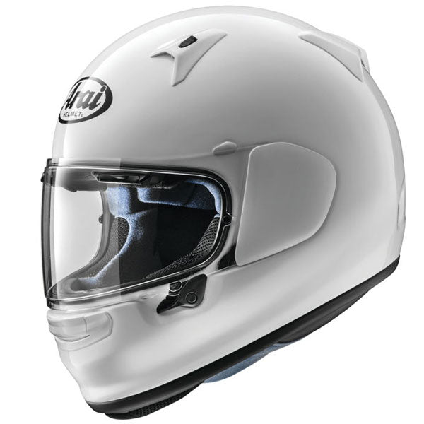 Arai motorcycle helmet product image — Arai - Regent-X Helmet. Studio angle showing shell shape, venting and visor details.