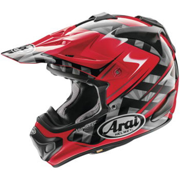 Arai motorcycle helmet product image — nan. Studio angle showing shell shape, venting and visor details.