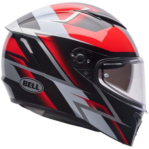 Bell Lithium MIPS Kinetic motorcycle helmet in Red, view 1, SKU 7206703