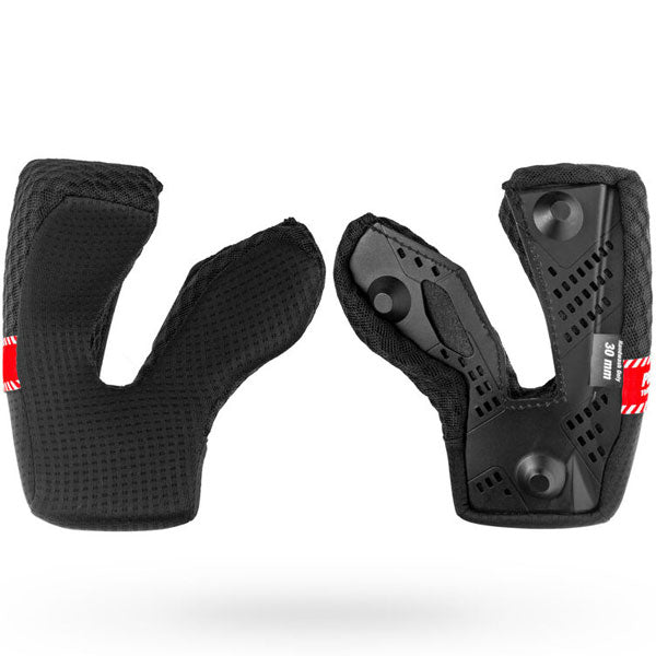 Bell Helmets Bell - Moto-10 Cheek Pads off-road motocross helmet, showing aerodynamic shell design, ventilation ports, and secure retention system built for rider comfort and protection. SKU 07118396.