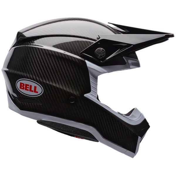 Bell Moto-10 GP Solid motocross helmet in Black, view 1, SKU 7206883