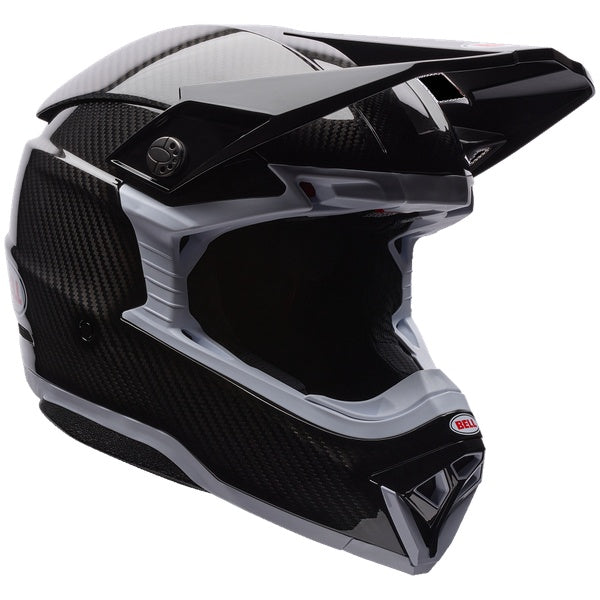 Bell Moto-10 GP Solid motocross helmet in Black, view 2, SKU 7206883