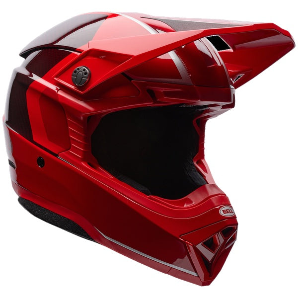 Bell Moto-10 GP Vector motocross helmet in Red, view 2, SKU 7206853