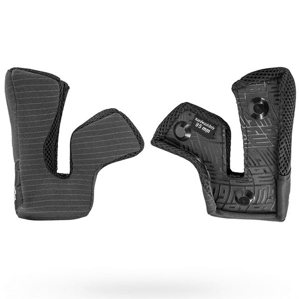 Bell Helmets Bell - Moto-9 Cheek Pads off-road motocross helmet, showing aerodynamic shell design, ventilation ports, and secure retention system built for rider comfort and protection. SKU 08013425.