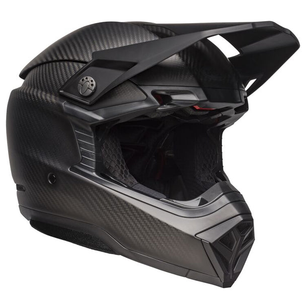Bell Helmets Bell - Moto-10 Spherical Helmet off-road motocross helmet, showing aerodynamic shell design, ventilation ports, and secure retention system built for rider comfort and protection. SKU 07146528.