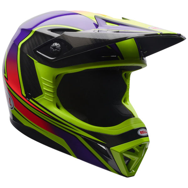 Bell MX-10 MIPS Speedway Helmet Youth in Ultraviolet, view 2, SKU 7207104
