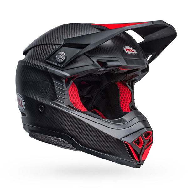 Bell Helmets Bell - Moto-10 Spherical Helmet off-road motocross helmet, showing aerodynamic shell design, ventilation ports, and secure retention system built for rider comfort and protection. SKU 07156438.