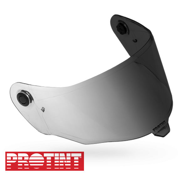 Bell Helmets Bell - Panovision ProTint Face Shield motorcycle helmet, showing aerodynamic shell design, ventilation ports, and secure retention system built for rider comfort and protection. SKU 07102608.