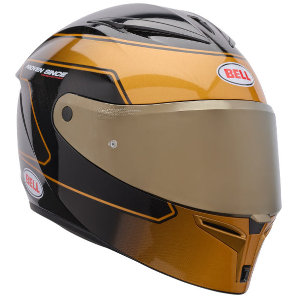 Bell Lithium MIPS Plus SE Flux motorcycle helmet in Ultra Black, view 2, SKU 7206660