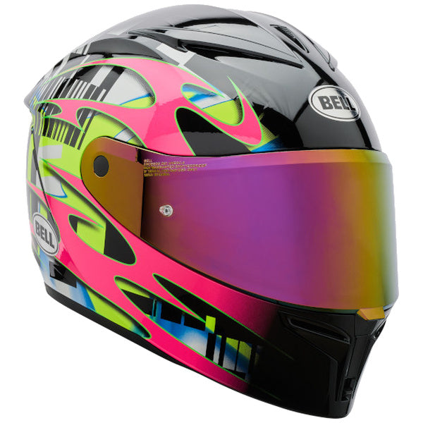 Bell Lithium MIPS Plus SE Synchro motorcycle helmet, view 2, SKU 7206674