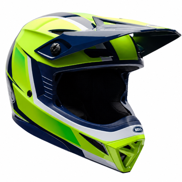 Bell MX-10 MIPS Spiral Helmet Youth in Fluo Yellow, view 7, SKU 7207083