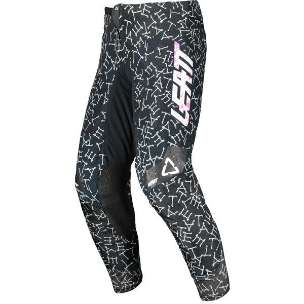 Product image of Leatt, Moto 4.5 Skull Pants in Black/Bone, Sizes: 28-34, SKU: 5021010262