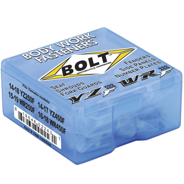 Bolt - Full Plastic Fastener Kit (Yamaha)