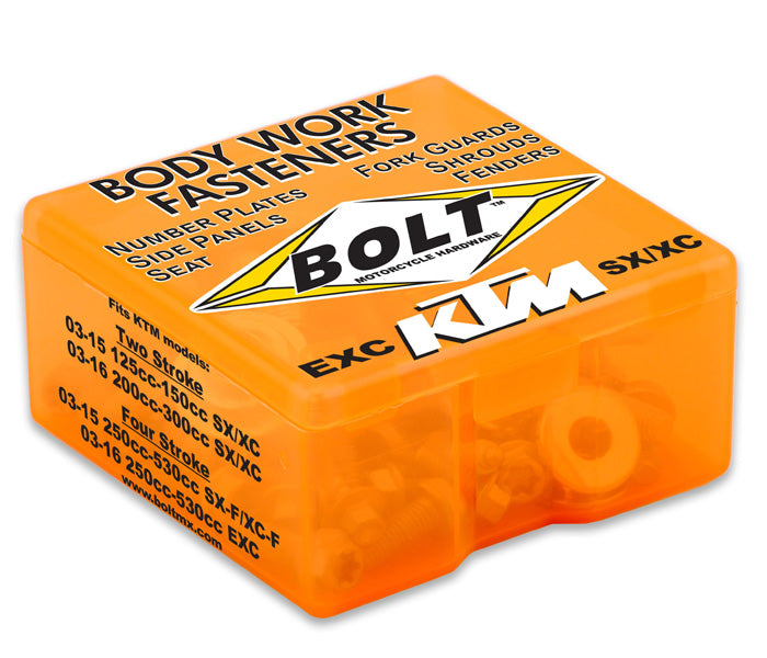 Bolt - Full Plastic Fastener Kit (KTM)