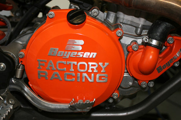 Boyesen - Factory Clutch Covers (KTM)