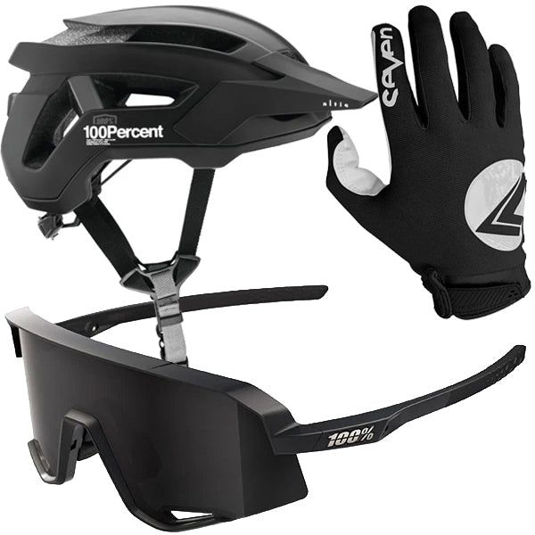 BTO Sports - Altis II Bundle ( Sunglass, Glove, Helmet Combo)