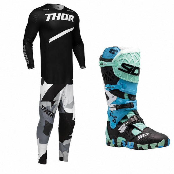 BTO Sports - Cross Brave Bundle (Jersey, Pant & Boot Combo) 