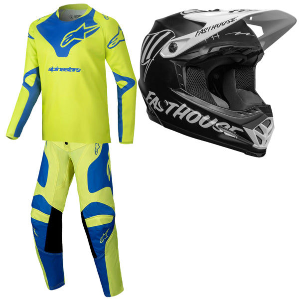 BTO Sports - Flying Colors Bundle (Youth Jersey, Pant, Helmet Combo)