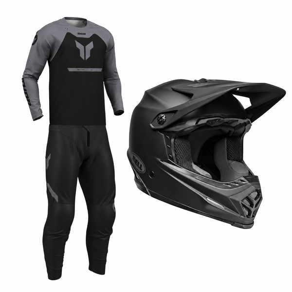 BTO Sports - Holeshot Bundle (Youth Jersey, Pant, Helmet Combo)