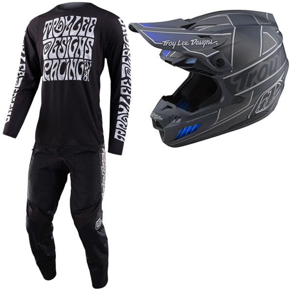 BTO Sports - Manic Bundle (Jersey, Pant, Helmet Combo)