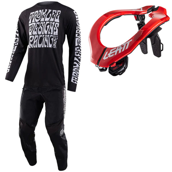BTO Sports - Manic II Bundle ( Jersey, Pant, Neck brace Combo)
