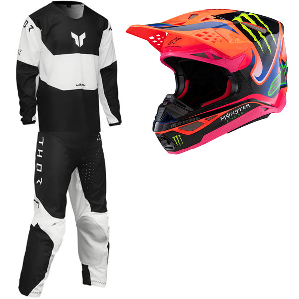 BTO Sports - SM Deegan IV Bundle (Jersey, Pant & Helmet Combo)