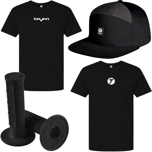 BTO Sports - Peak Bundle (Hat, Grips, & 2 Tee Combo)