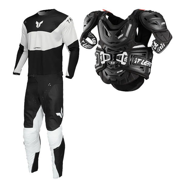 BTO Sports - Racer Storm Bundle (Jersey, Pant, Protector Combo)