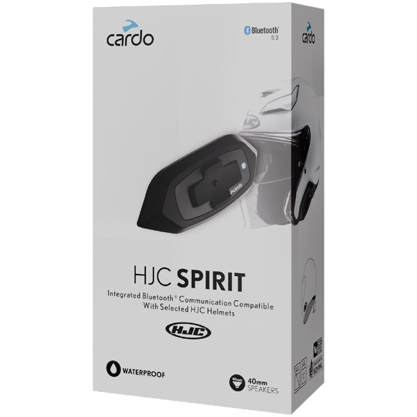 Cardo System - HJC-Spirit Headset For HJC Helmets