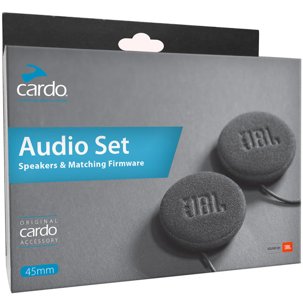 Cardo Systems - 45mm Bluetooth JBL Audio Set