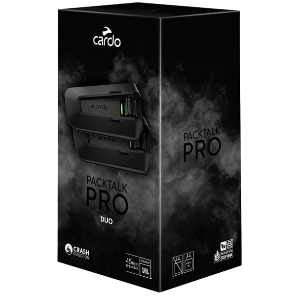 Cardo System - Packtalk Pro Duo Bluetooth Headset