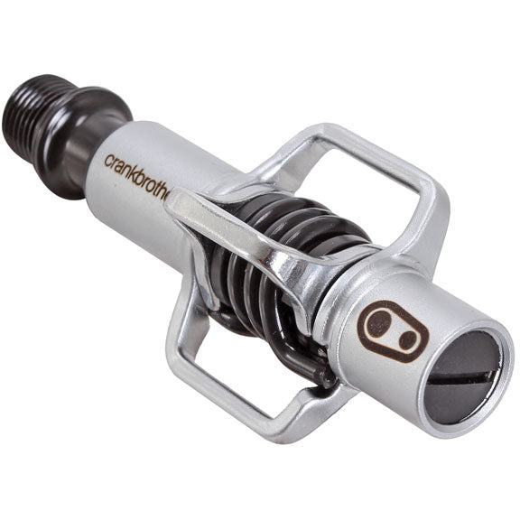 Crankbrothers - Egg Beater 1 Pedals (MTB) - Silver/Black - 9/16" - SKU: 14791