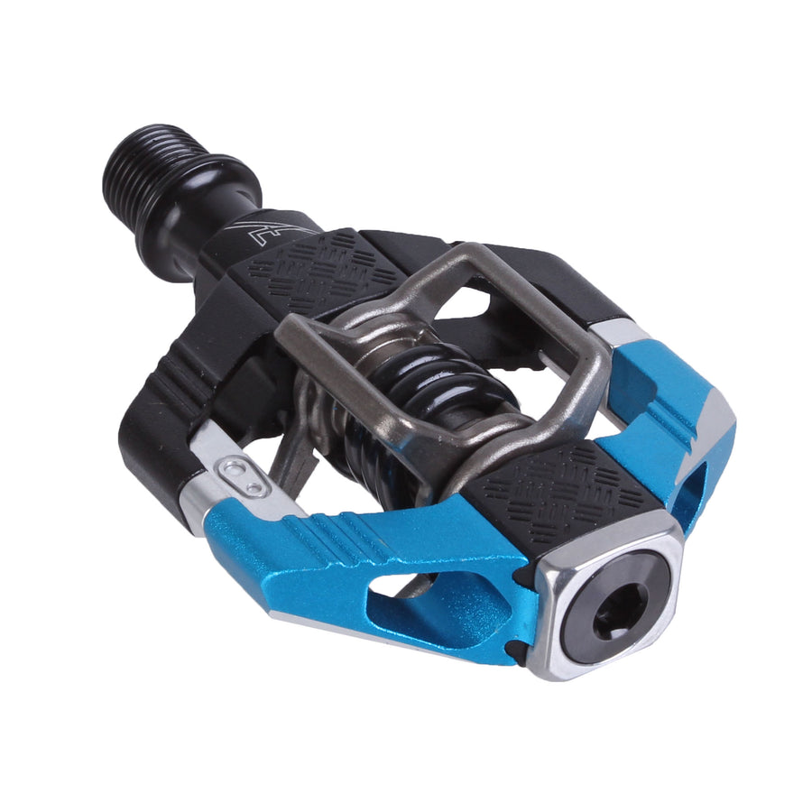 Crankbrothers - Candy 7 Pedals (MTB) - Black/Electric Blue - 9/16