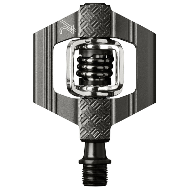 Crankbrothers - Candy 2 Pedals (MTB) - Gray - 9/16" - SKU: 16173